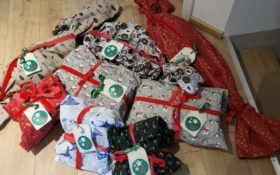 Gemeinsam für leuchtende Kinderaugen, Weihnachtsgeschenke vom Förderverein