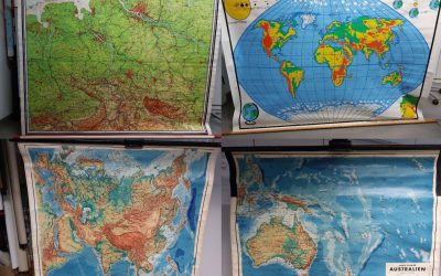 Erfolgreiche Versteigerung alter Landkarten
