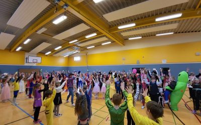 Faschingsparty in der Schule – Rosenmontag