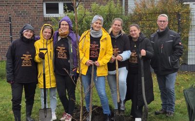 Unser Beitrag zur Baumpflanz-Challenge